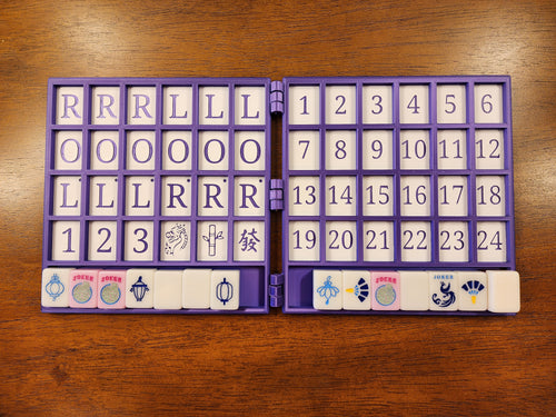 Anywhere Board | American Mahjong | Solo Mahj | Solitaire Board | Mother's Day Gift