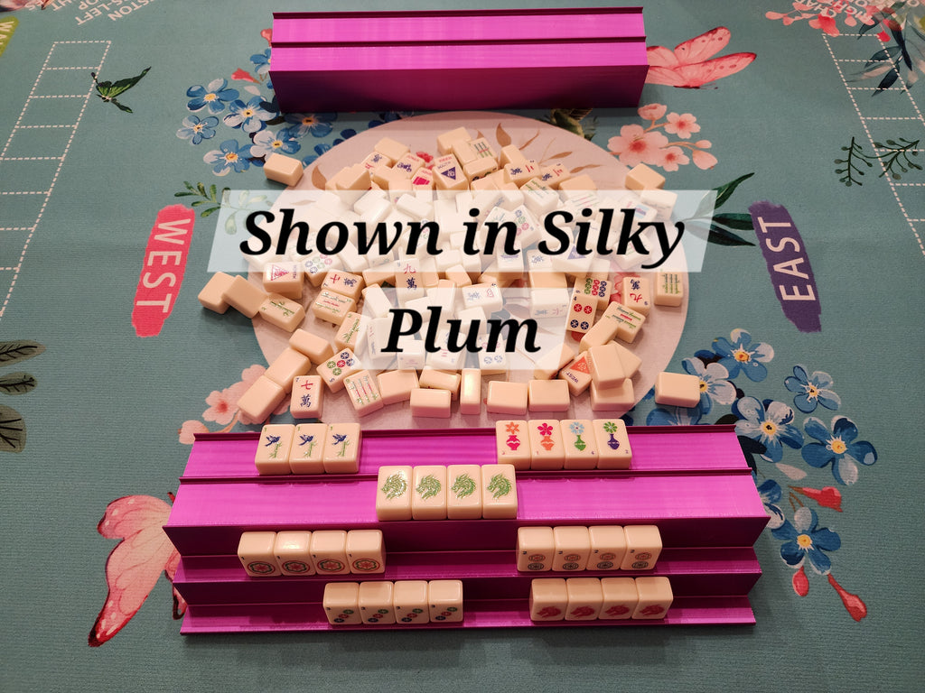 Mini Tiles Double-Handed Rack Set | Travel Racks | Portable Mahjong