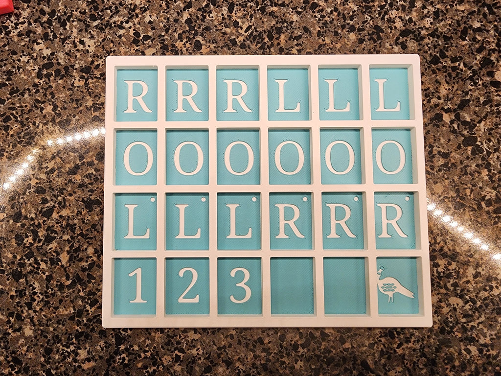 Mini Tiles Mahjong Practice Board | For Tiny Travel Tiles
