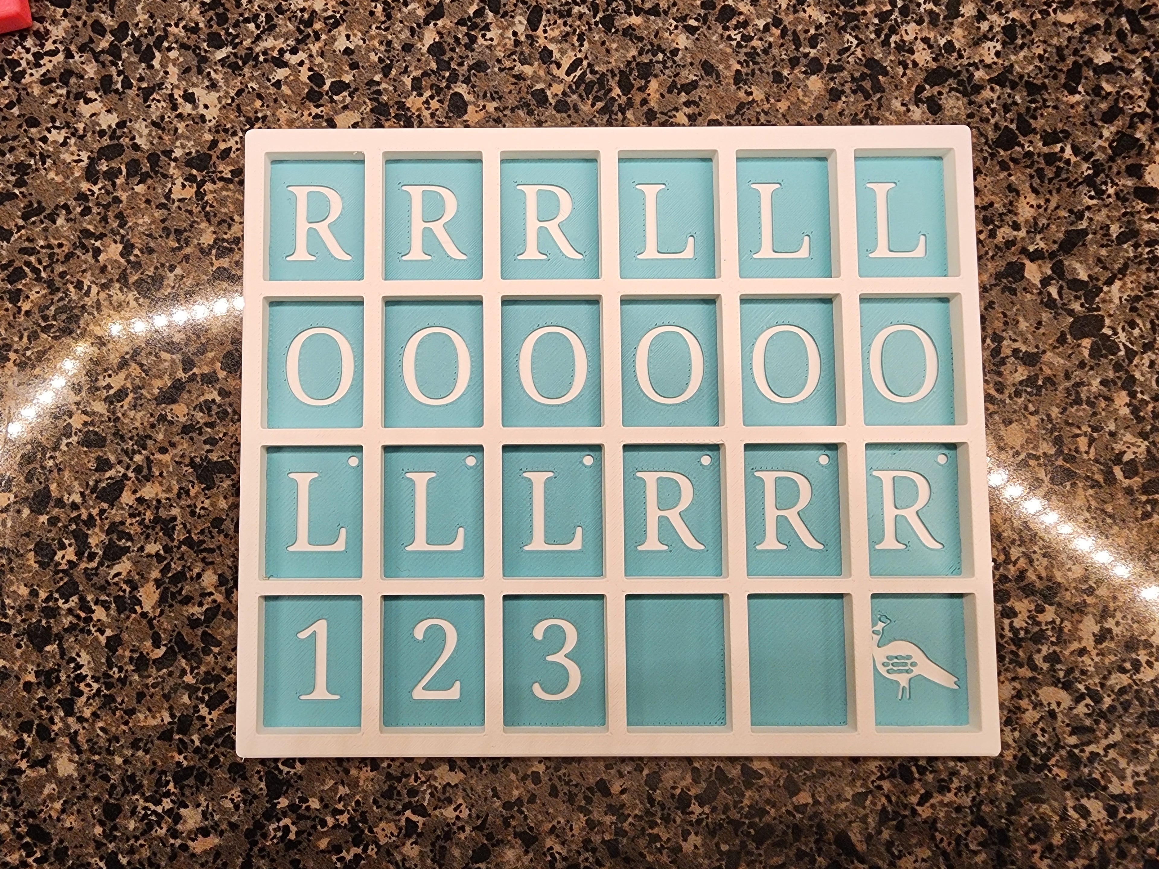 Mini Tiles Mahjong Practice Board | For Tiny Travel Tiles