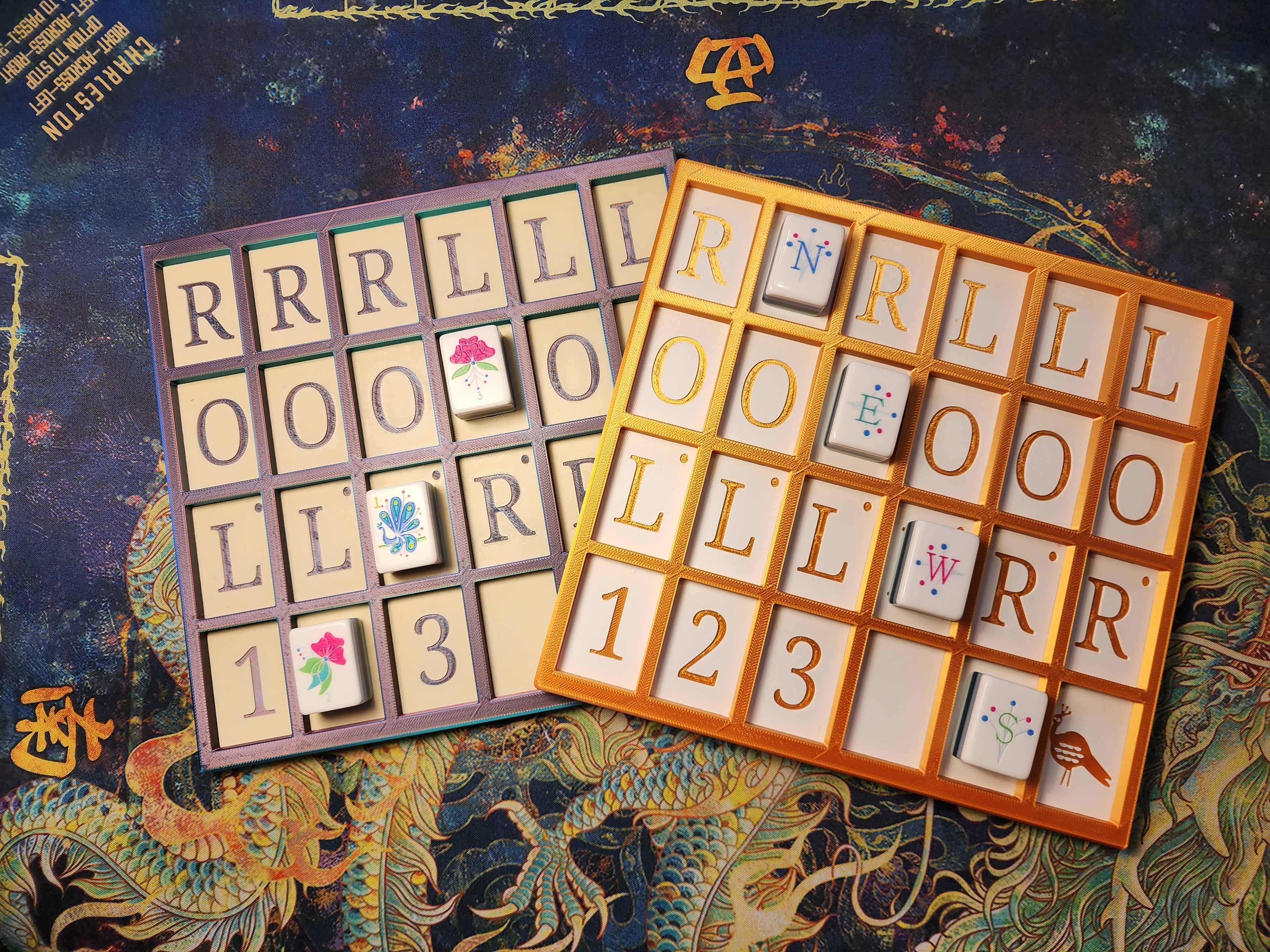 XL PRACTICE BOARD | FITS XL TILES | Mahjong Solitaire Board