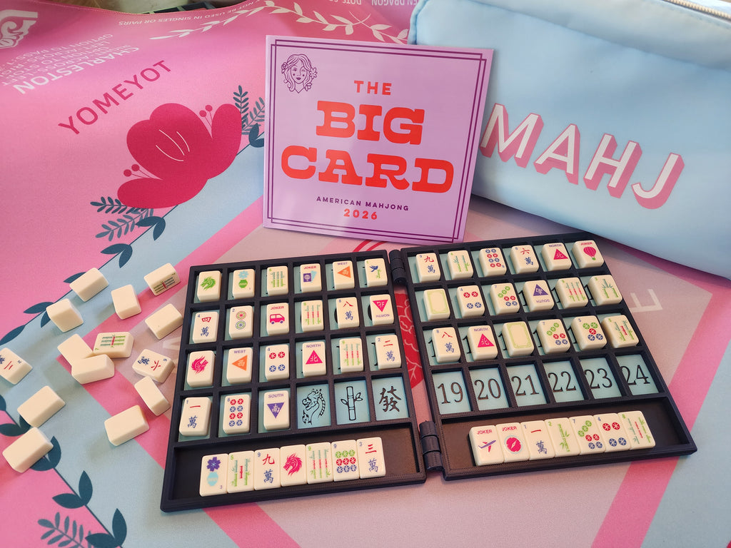 Mini Tiles Anywhere Board | For Tiny Travel Tiles| Mahjong Travel