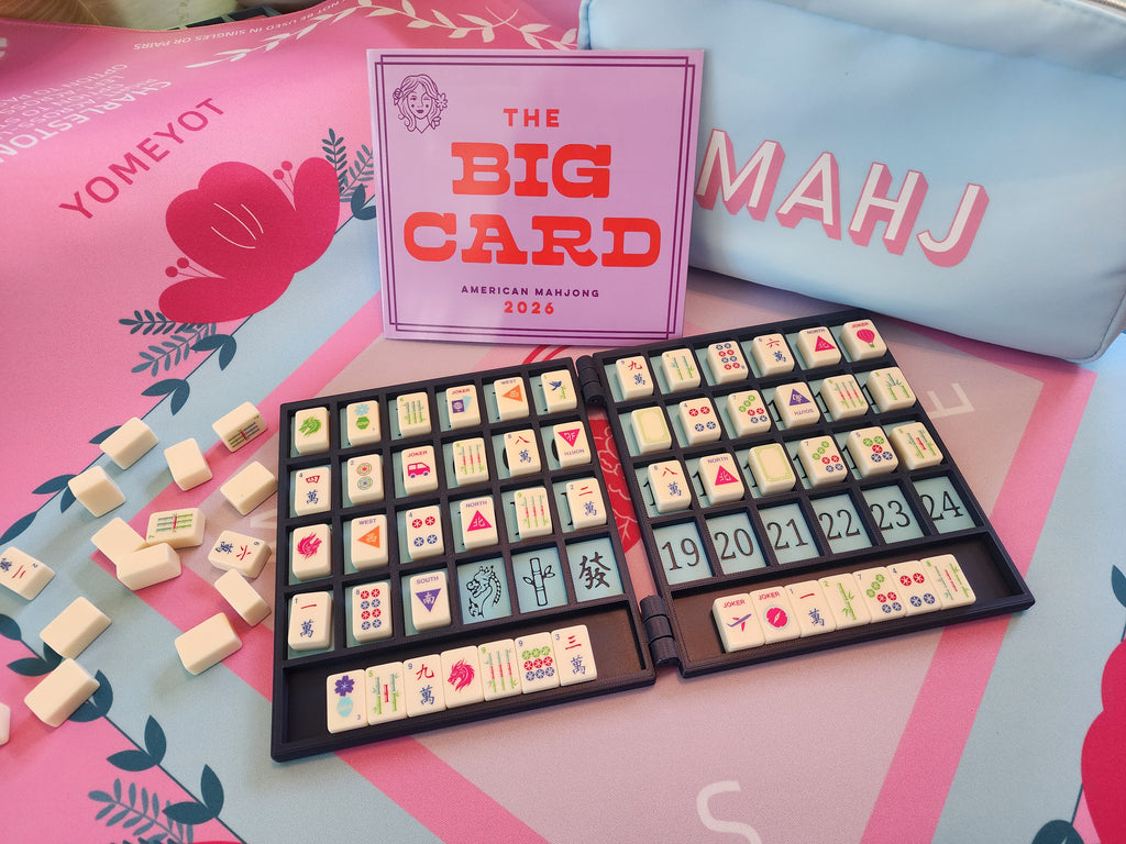 Mini Tiles Anywhere Board | For Tiny Travel Tiles| Mahjong Travel