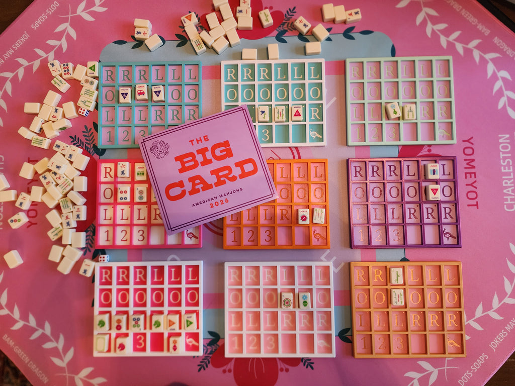 Mini Tiles Mahjong Practice Board | For Tiny Travel Tiles