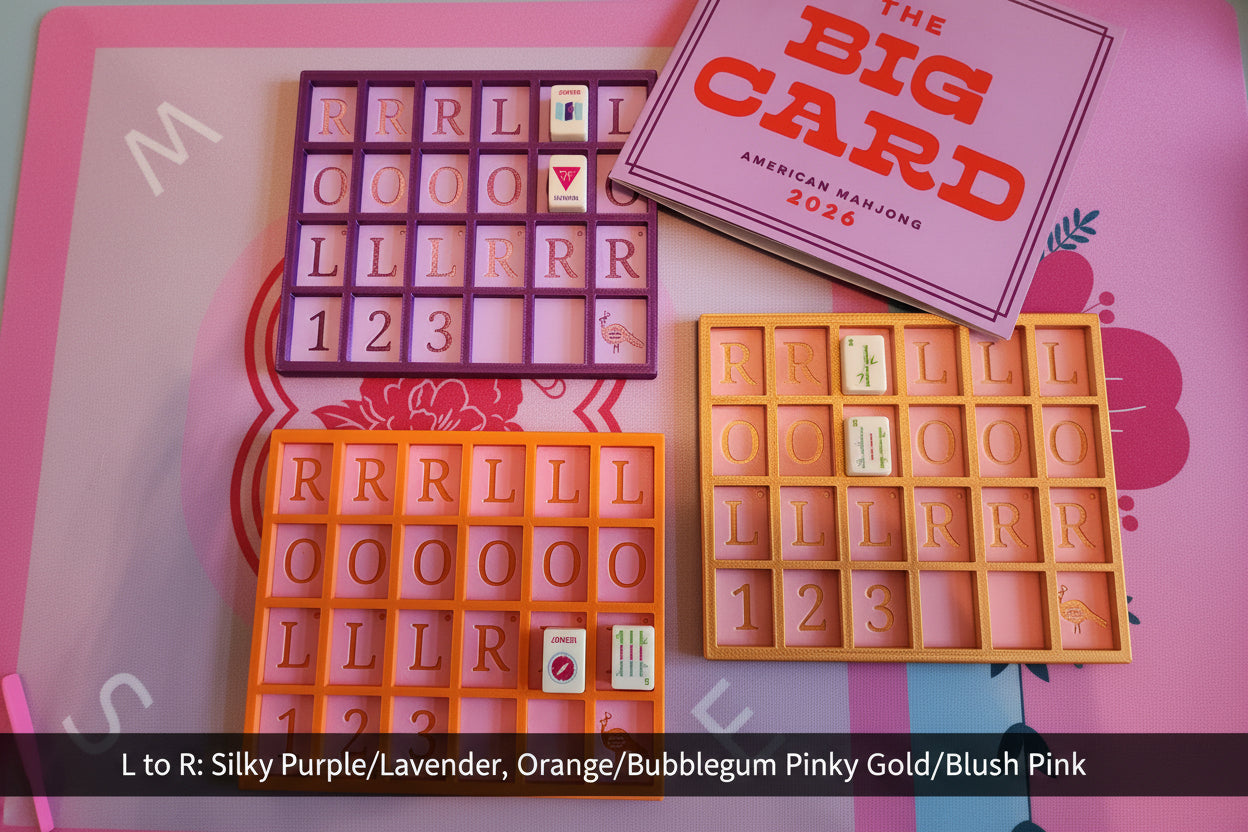 Mini Tiles Mahjong Practice Board | For Tiny Travel Tiles