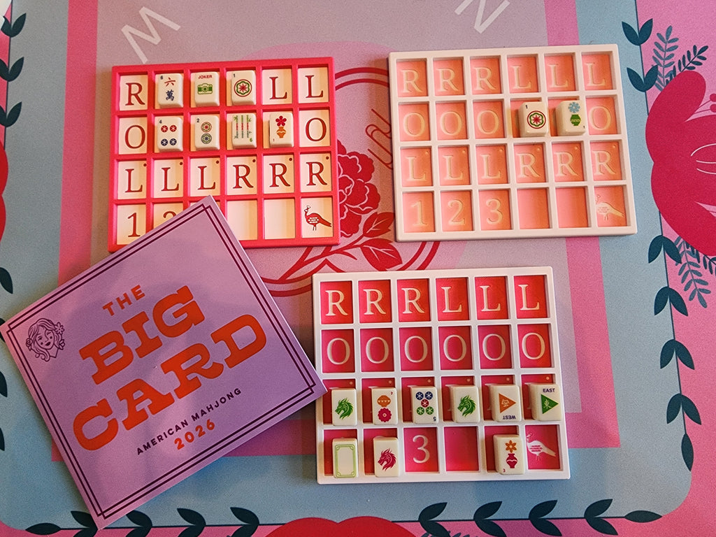 Mini Tiles Mahjong Practice Board | For Tiny Travel Tiles