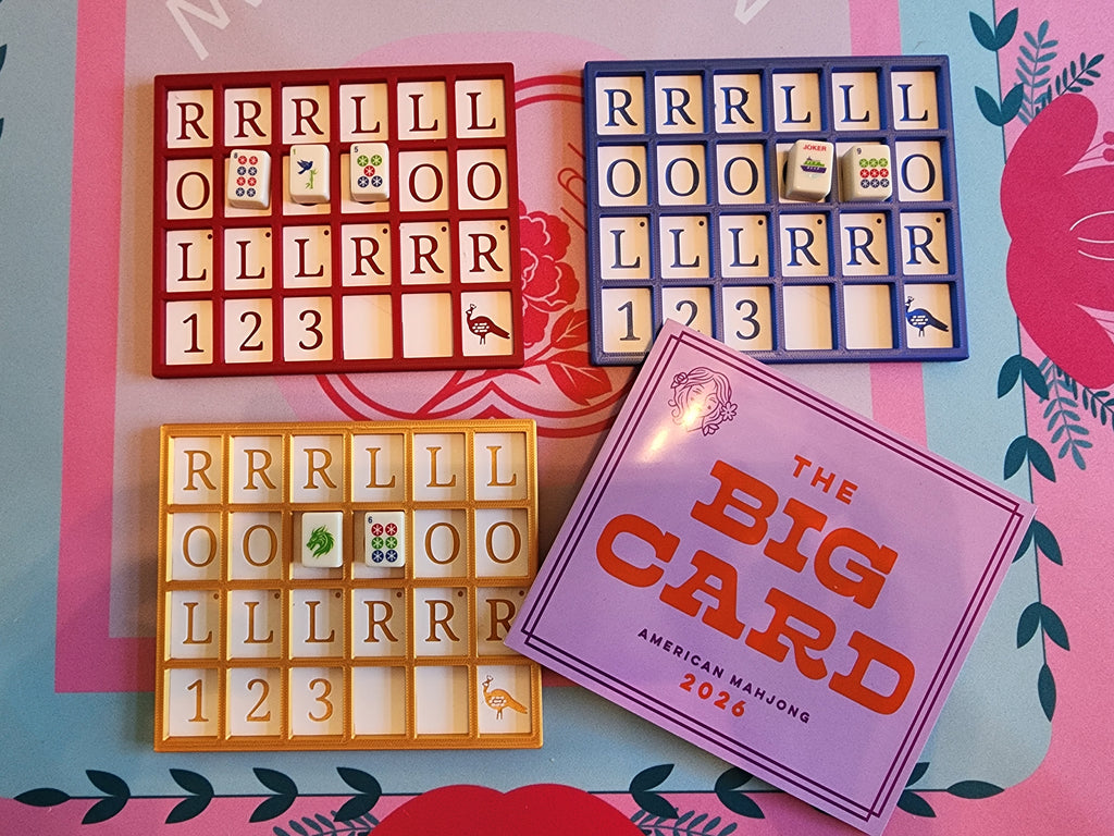 Mini Tiles Mahjong Practice Board | For Tiny Travel Tiles
