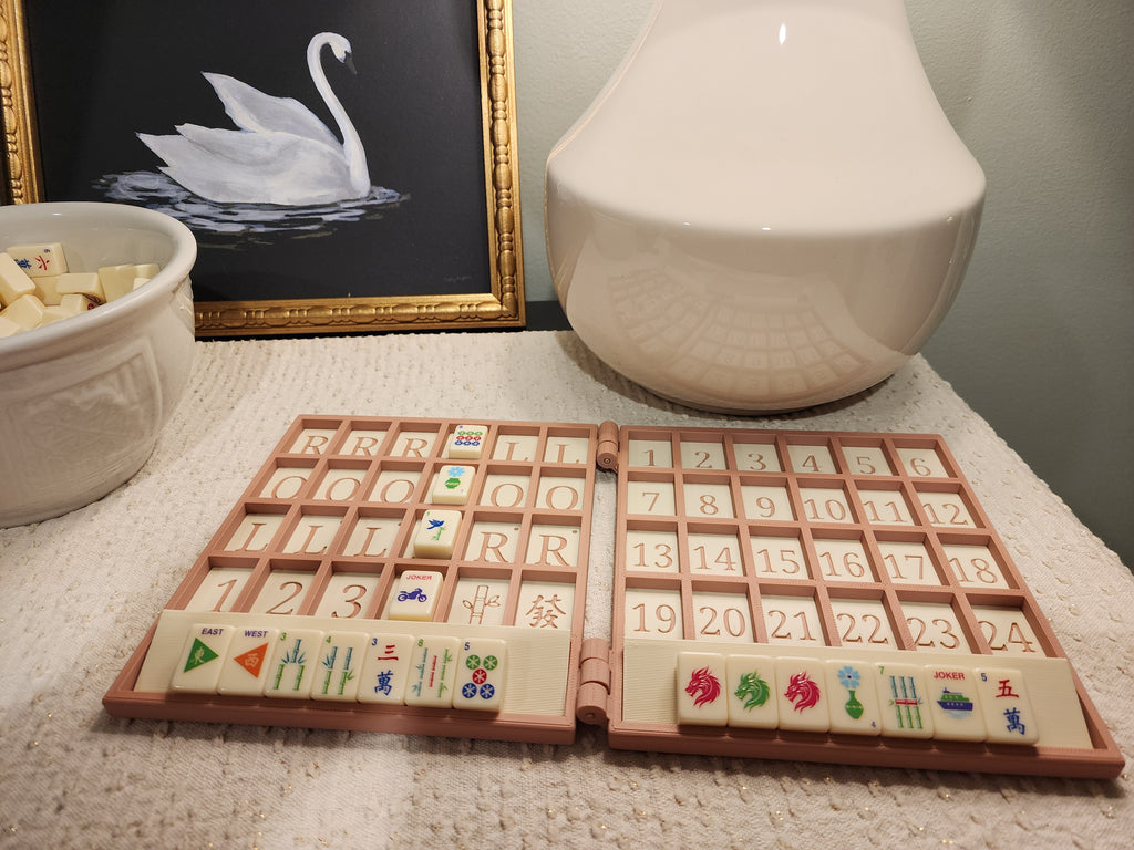 Mini Tiles Anywhere Board | For Tiny Travel Tiles| Mahjong Travel