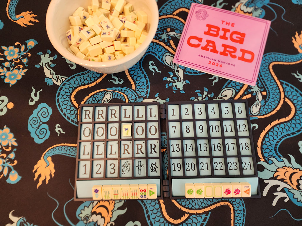Mini Tiles Anywhere Board | For Tiny Travel Tiles| Mahjong Travel