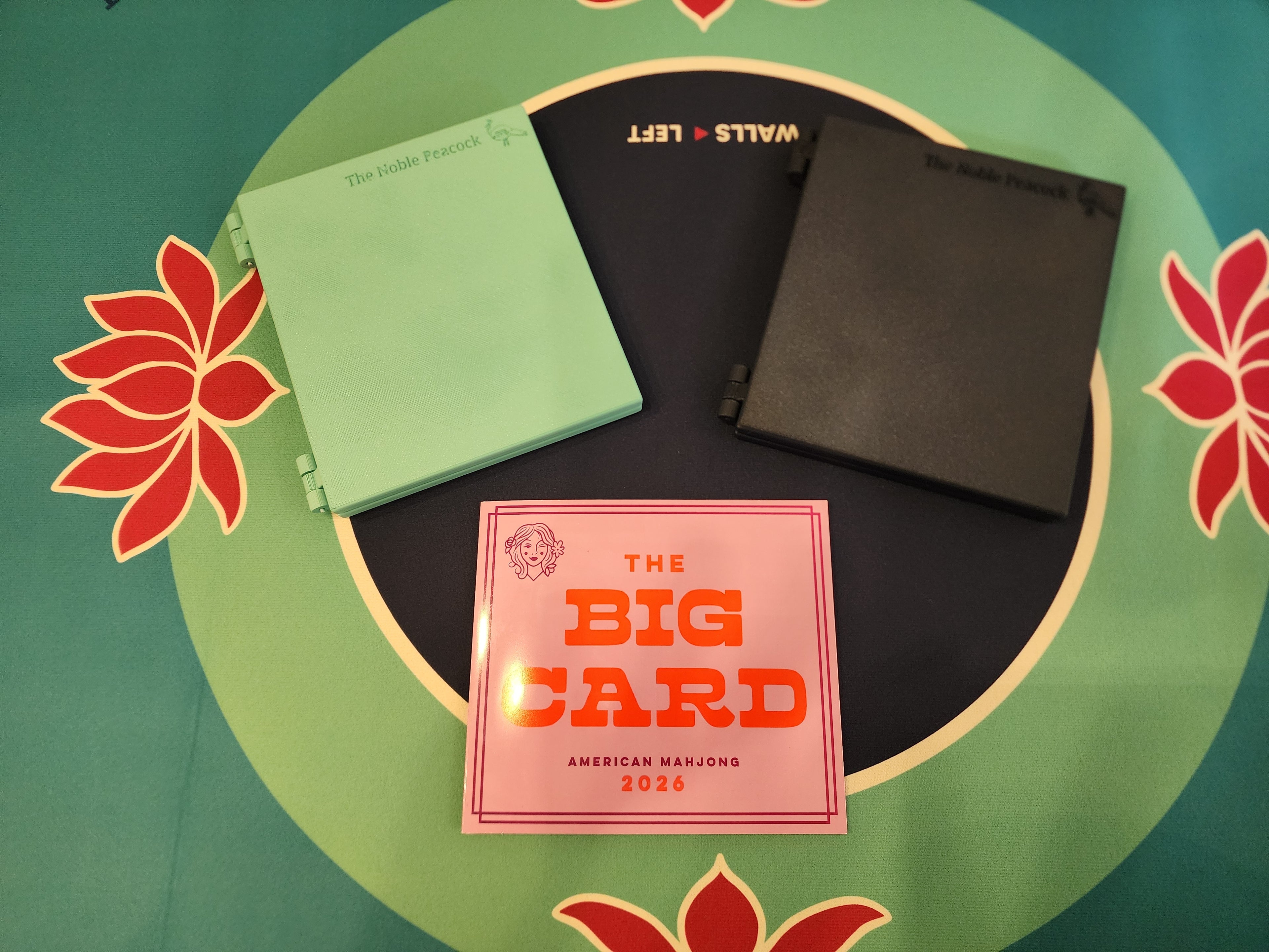 Mini Tiles Anywhere Board | For Tiny Travel Tiles| Mahjong Travel