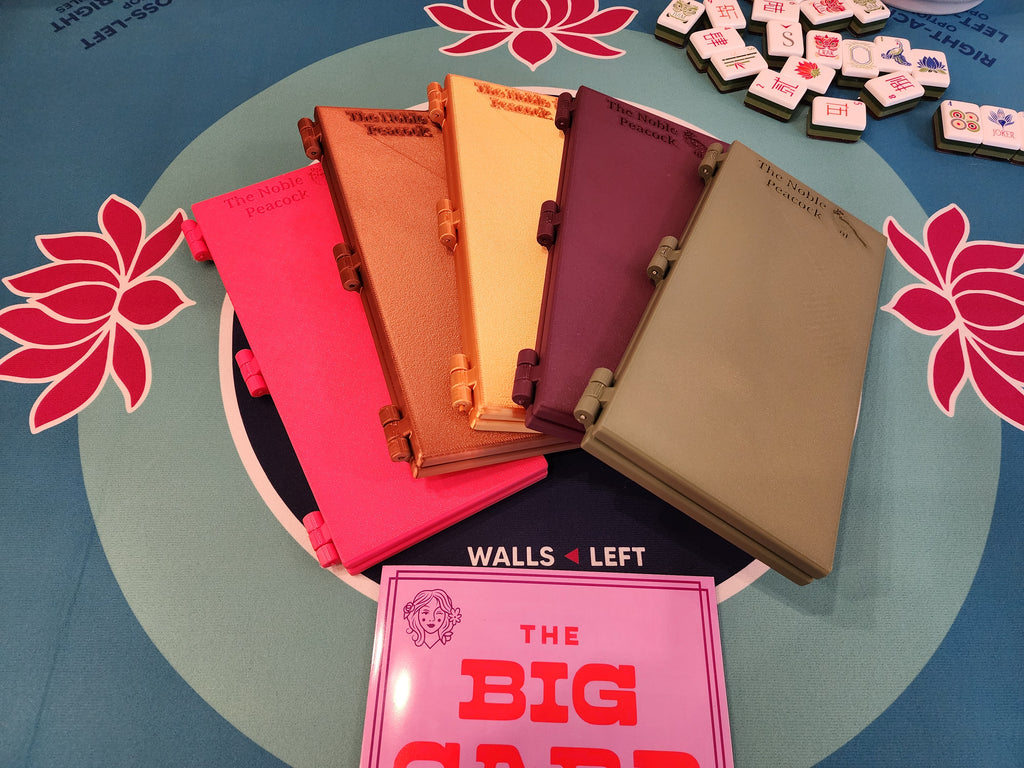 Pocket Mahj | Travel Practice Board | Folding Mahjong Practice Board