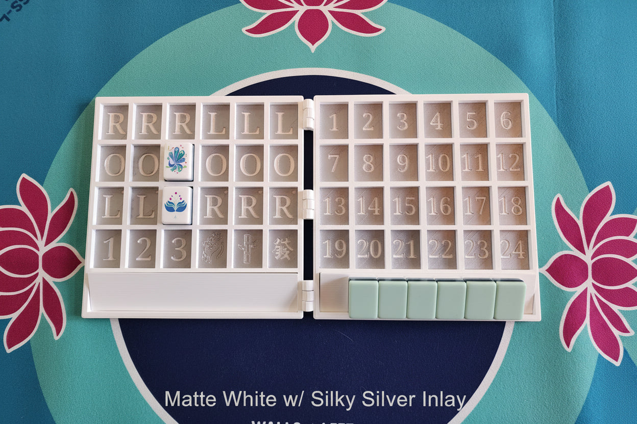 Anywhere Board | American Mahjong | Solitaire Board | Built In Rack | Practice Board