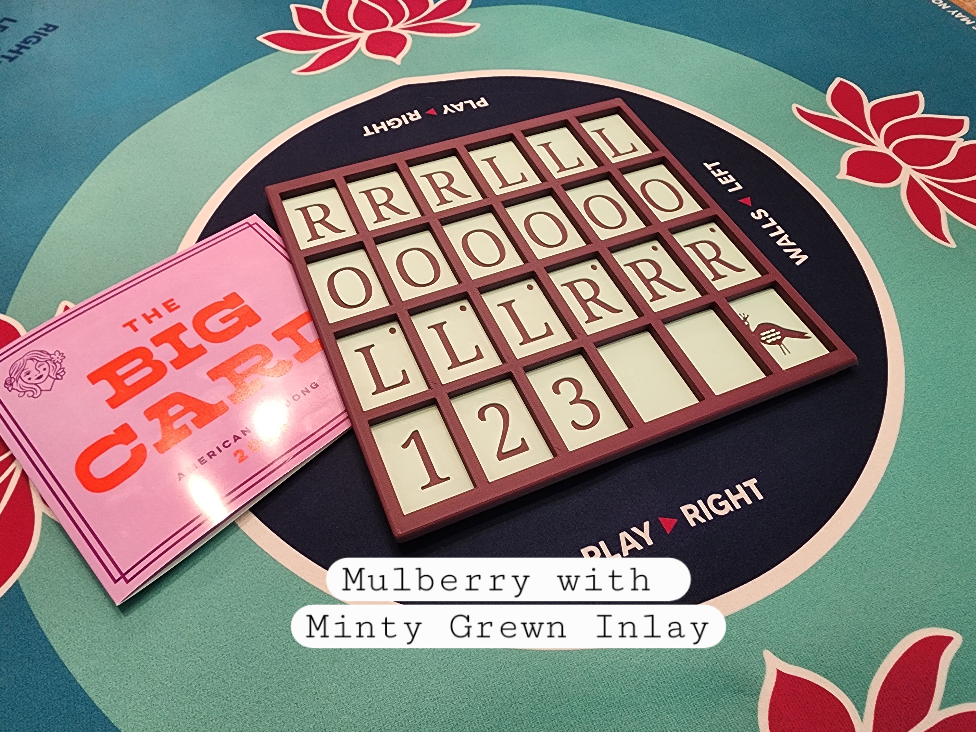 XL PRACTICE BOARD | FITS XL TILES | Mahjong Solitaire Board