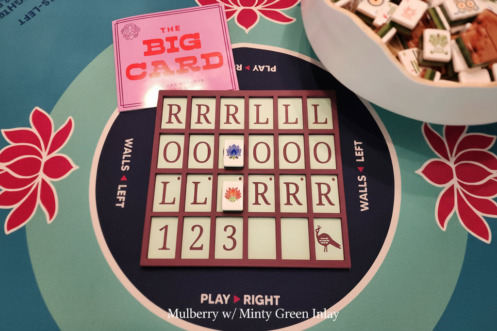 XL PRACTICE BOARD | FITS XL TILES | Mahjong Solitaire Board