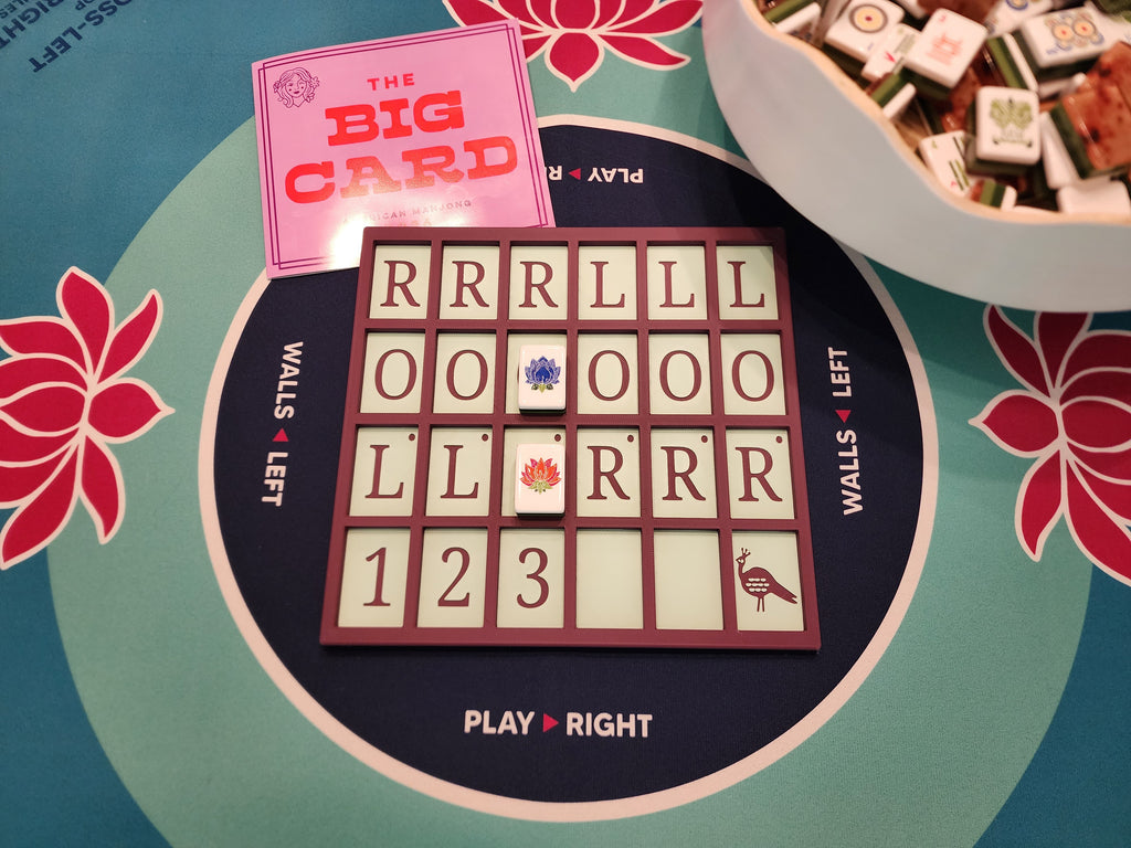 XL PRACTICE BOARD | FITS XL TILES | Mahjong Solitaire Board