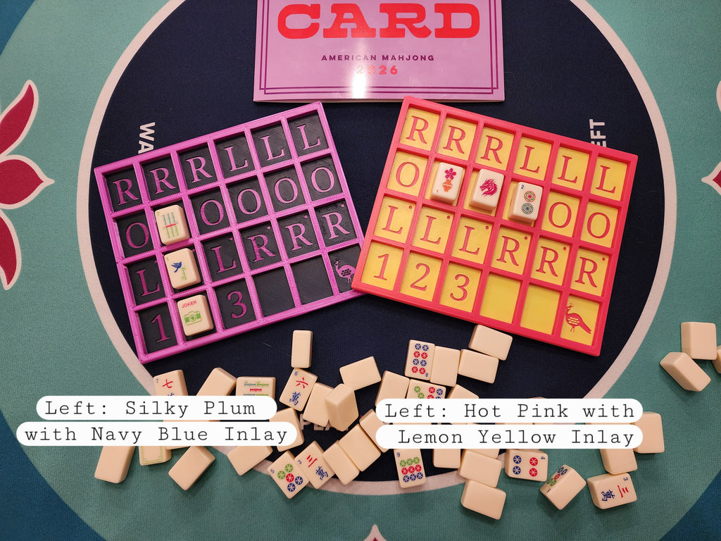 Mini Tiles Mahjong Practice Board | For Tiny Travel Tiles