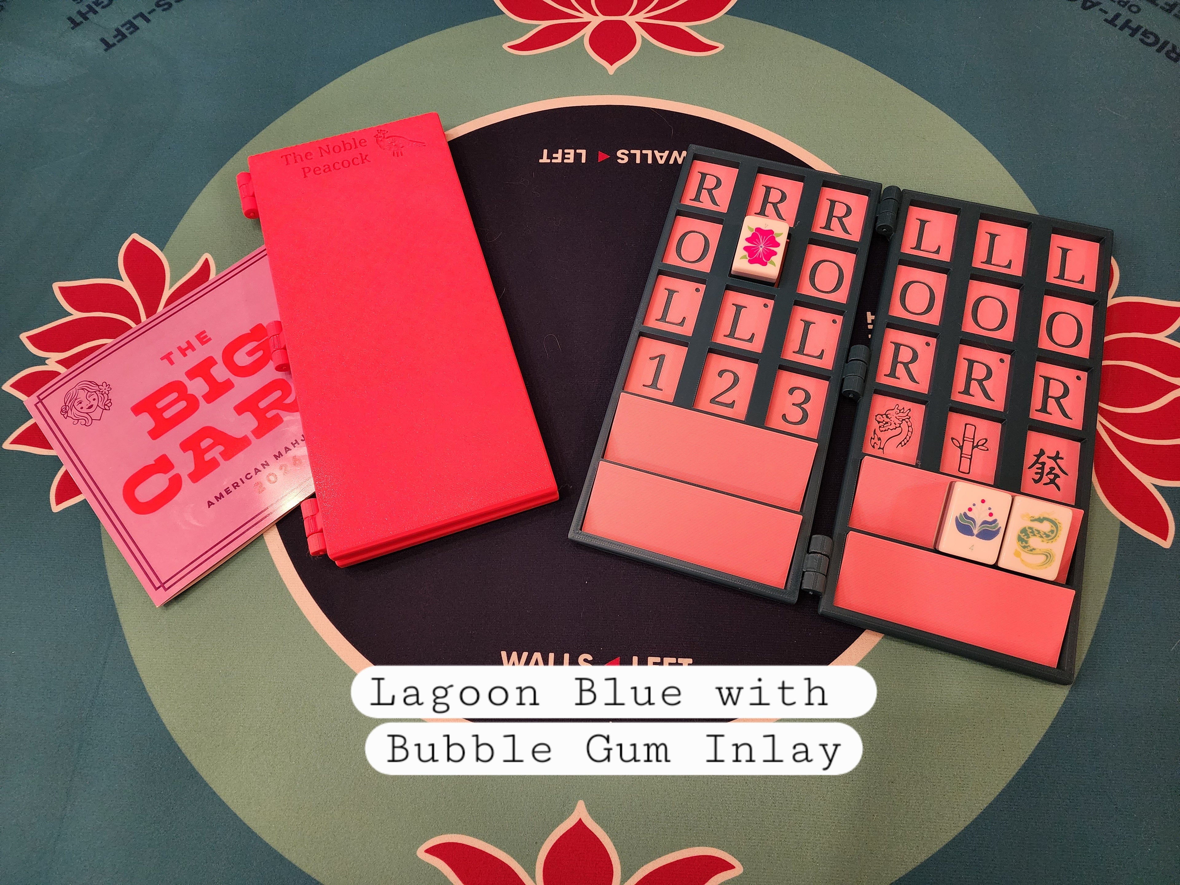 Pocket Mahj | Travel Practice Board | Folding Mahjong Practice Board