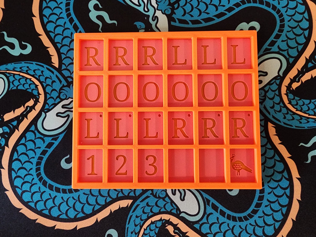 Mini Tiles Mahjong Practice Board | For Tiny Travel Tiles