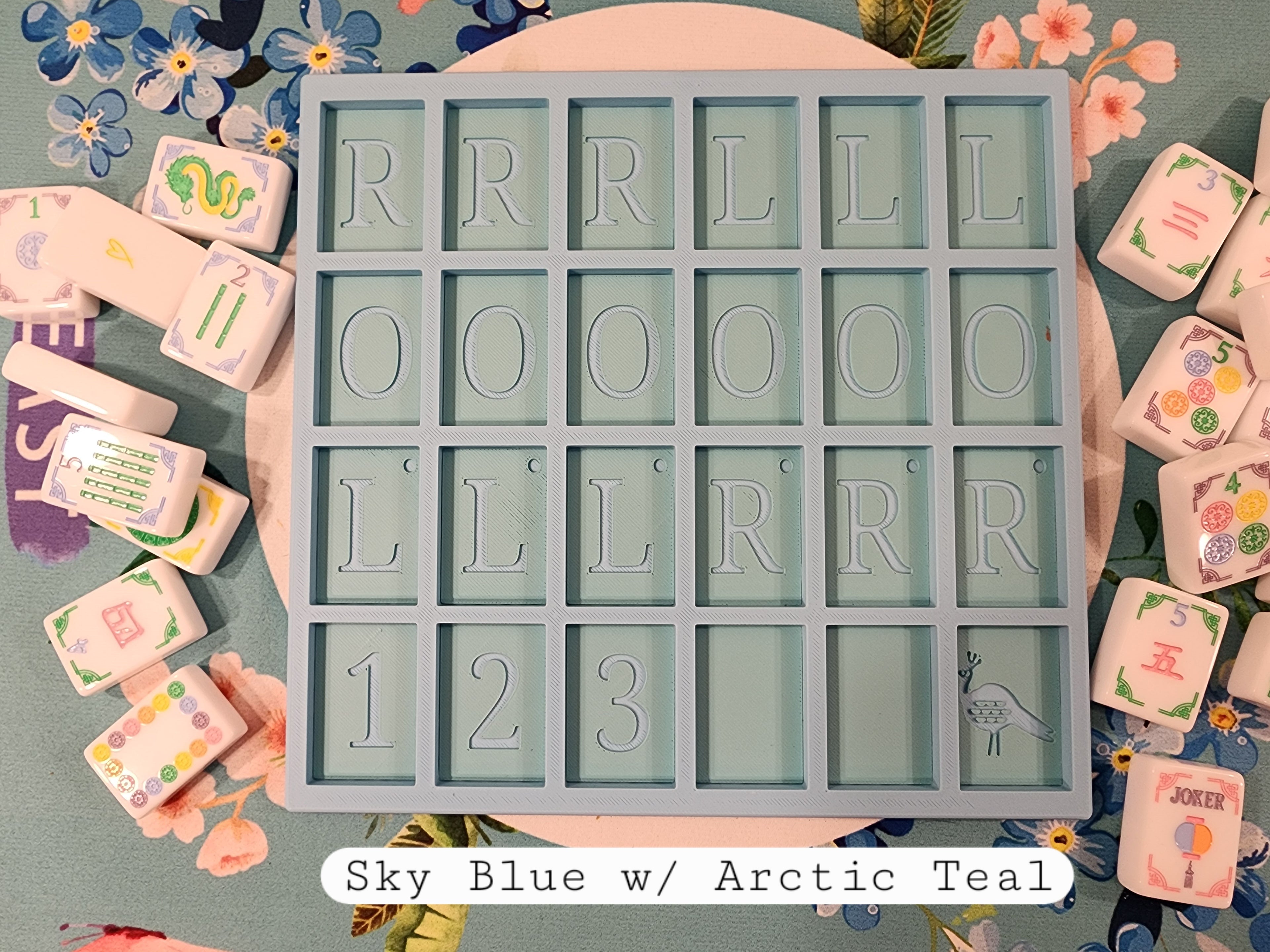 XL PRACTICE BOARD | FITS XL TILES | Mahjong Solitaire Board