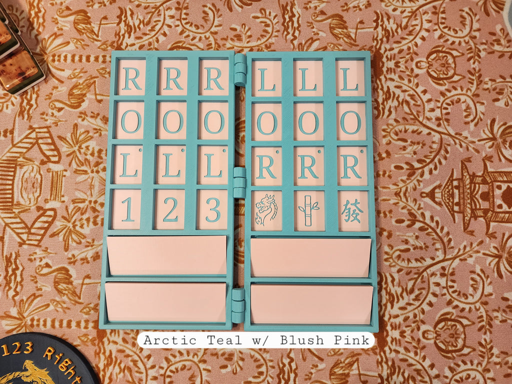 Pocket Mahj | Travel Practice Board | Folding Mahjong Practice Board