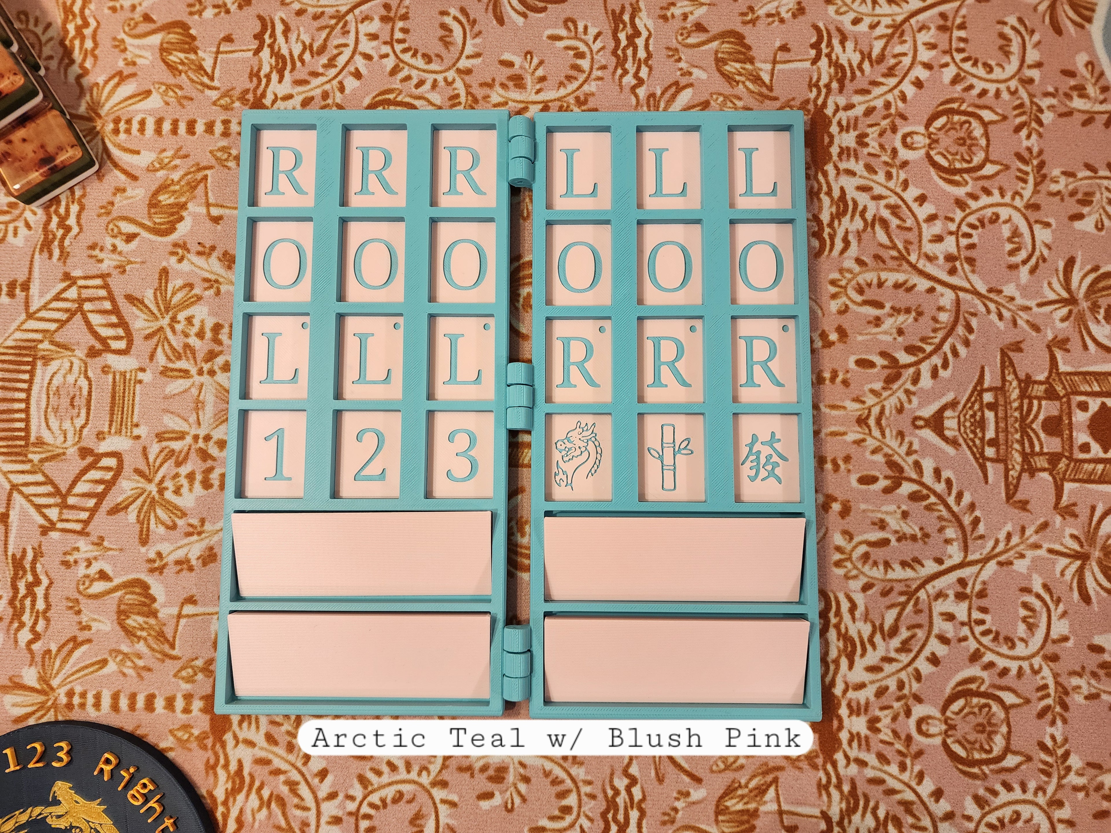 Pocket Mahj | Travel Practice Board | Folding Mahjong Practice Board
