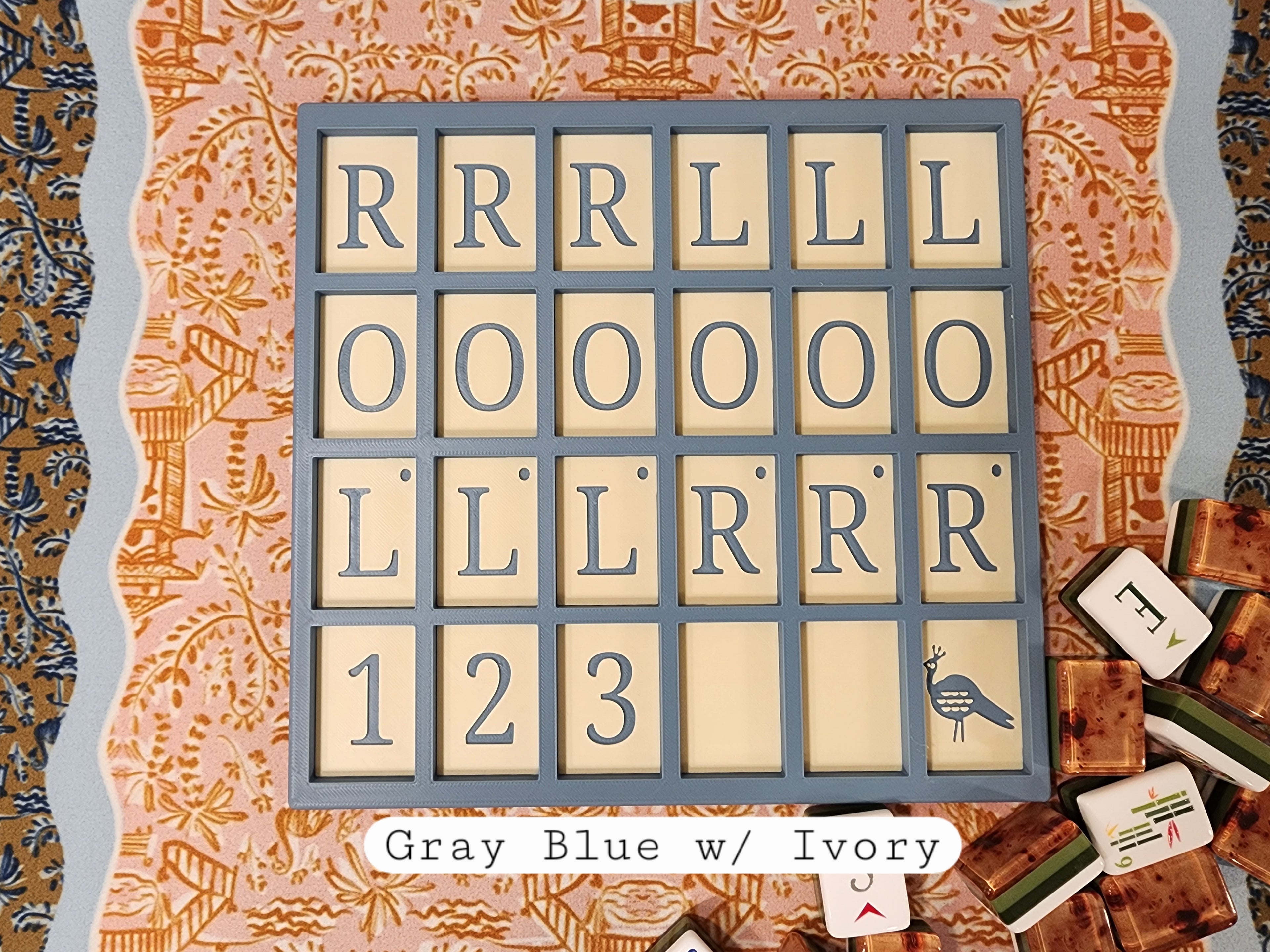 XL PRACTICE BOARD | FITS XL TILES | Mahjong Solitaire Board