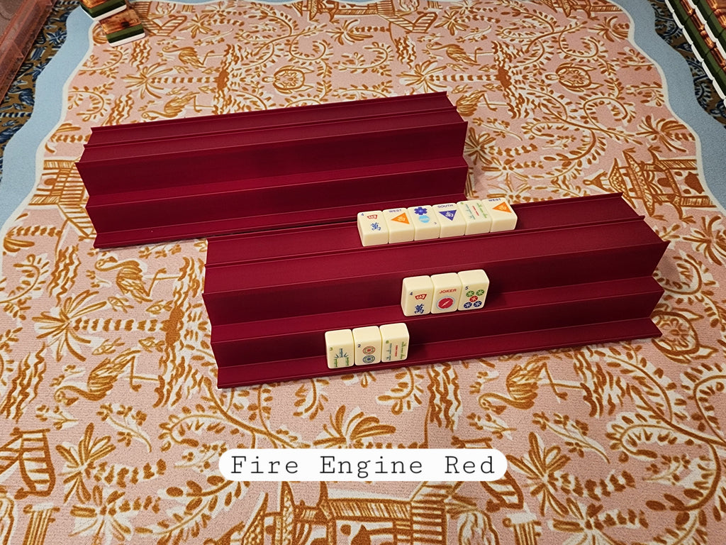 Mini Tiles Double-Handed Rack Set | Travel Racks | Portable Mahjong