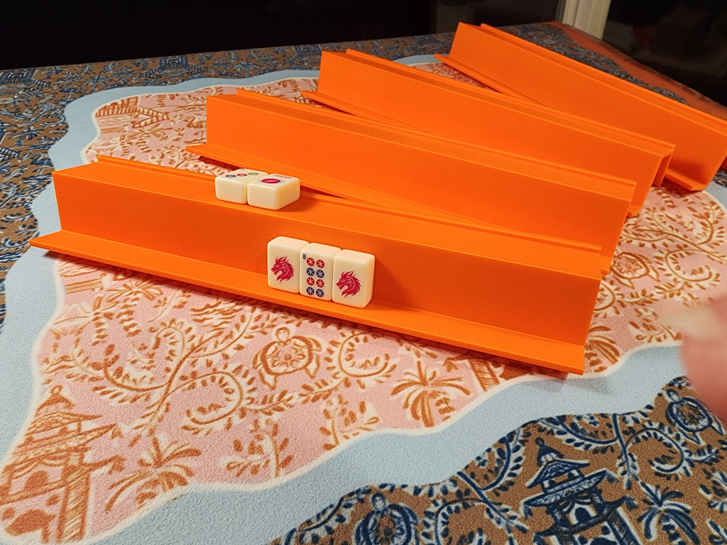 Mini Travel Racks with Exposures (4pack) | Travel Racks | Portable Mahjong