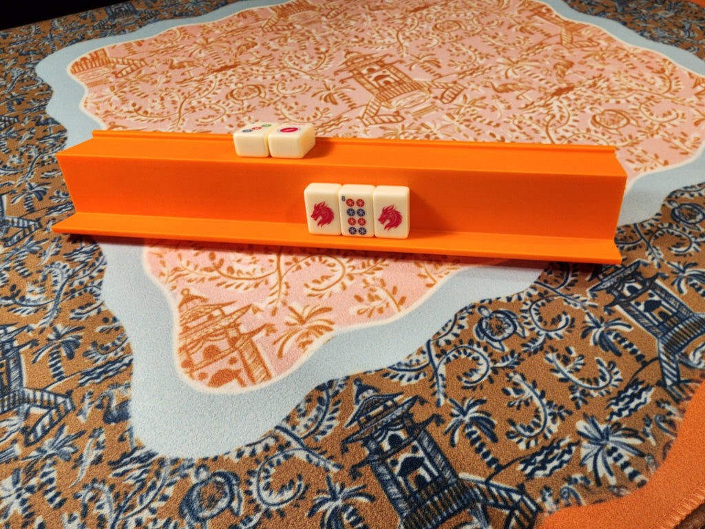 Mini Travel Racks with Exposures (4pack) | Travel Racks | Portable Mahjong