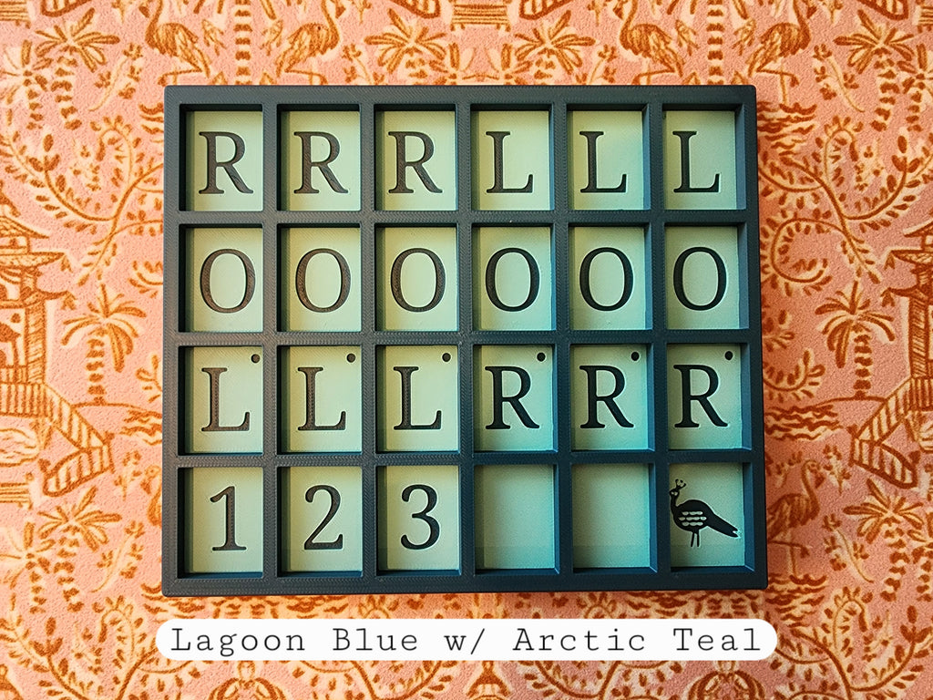 XL PRACTICE BOARD | FITS XL TILES | Mahjong Solitaire Board