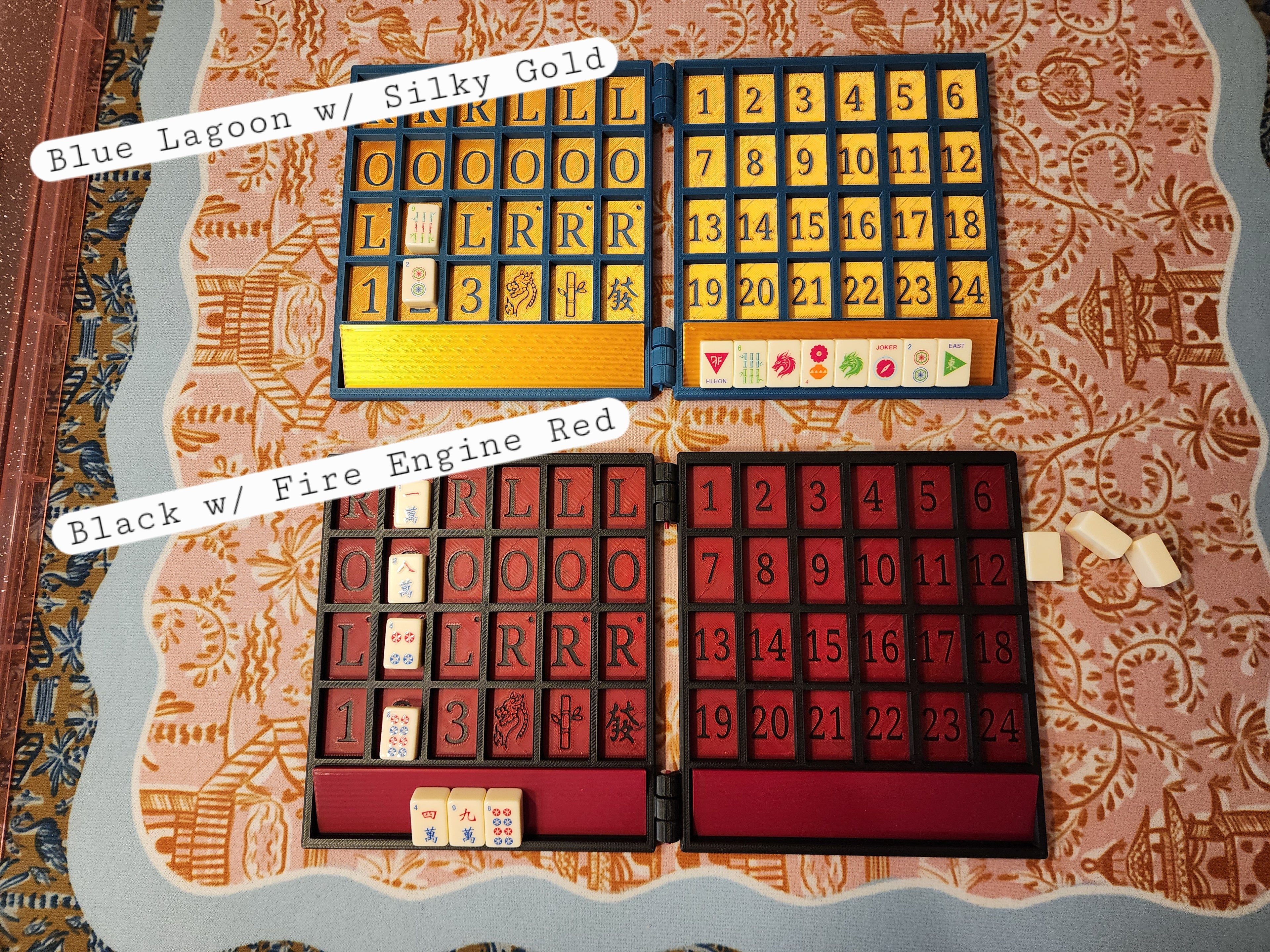 Mini Tiles Anywhere Board | For Tiny Travel Tiles| Mahjong Travel