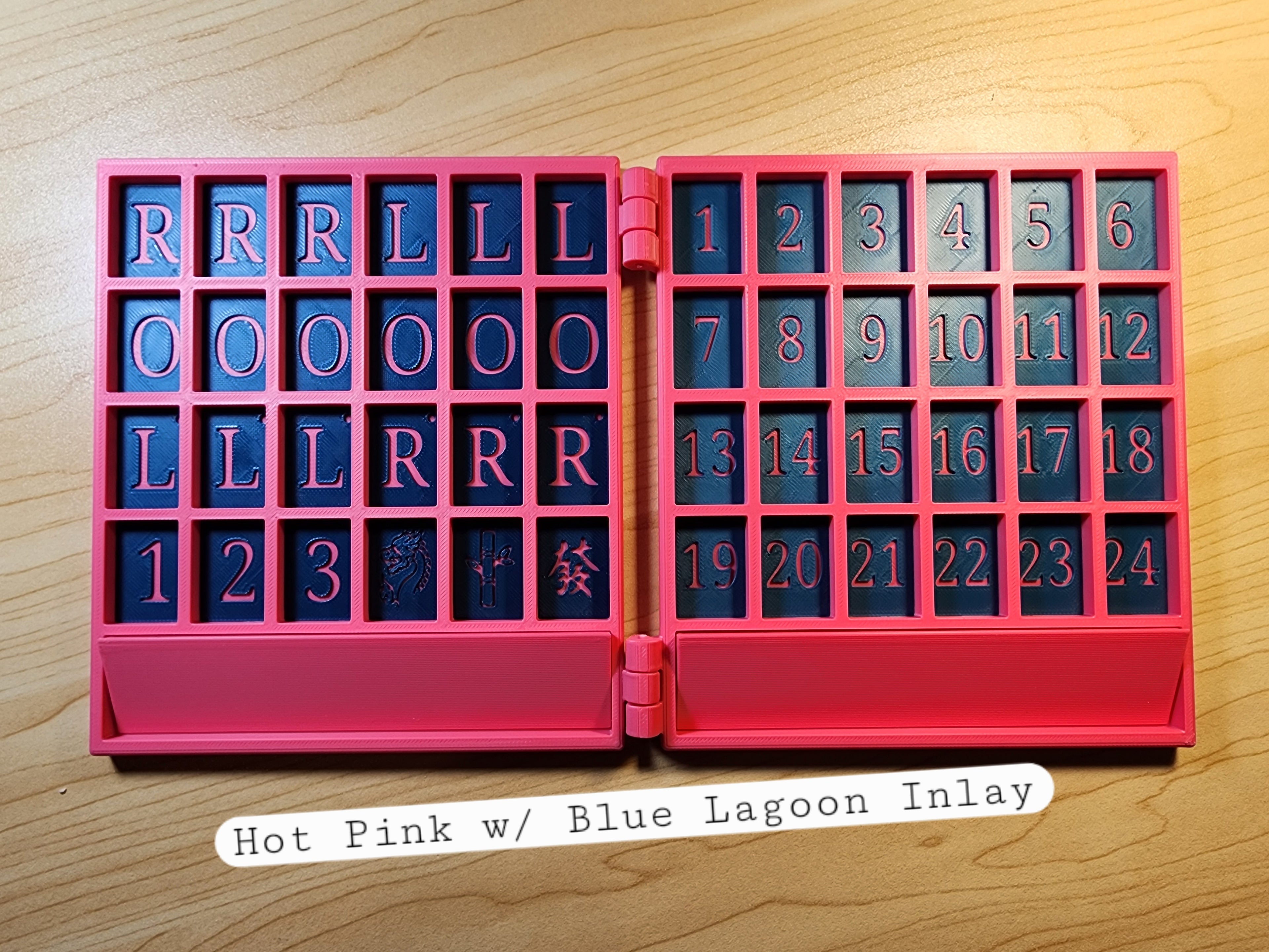Mini Tiles Anywhere Board | For Tiny Travel Tiles| Mahjong Travel
