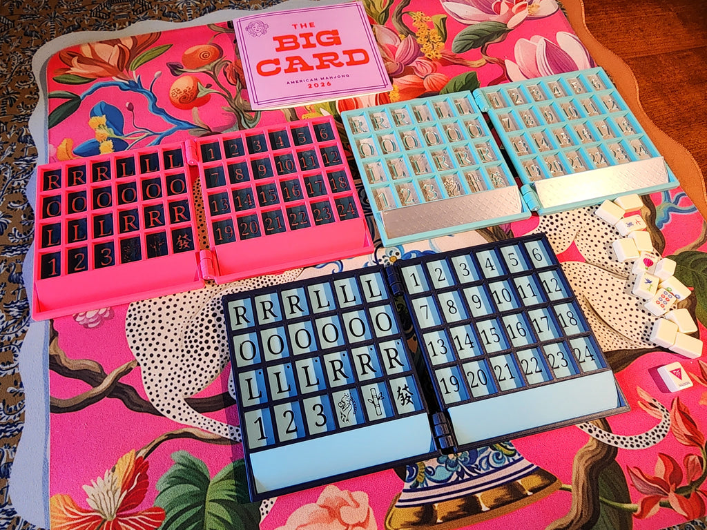 Mini Tiles Anywhere Board | For Tiny Travel Tiles| Mahjong Travel