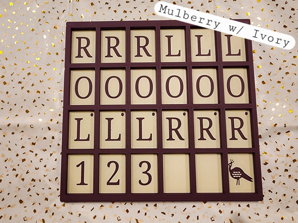 XL PRACTICE BOARD | FITS XL TILES | Mahjong Solitaire Board