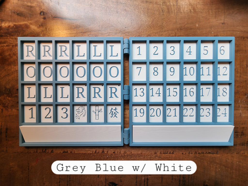 Anywhere Board | American Mahjong | Solitaire Board | Built In Rack | Practice Board