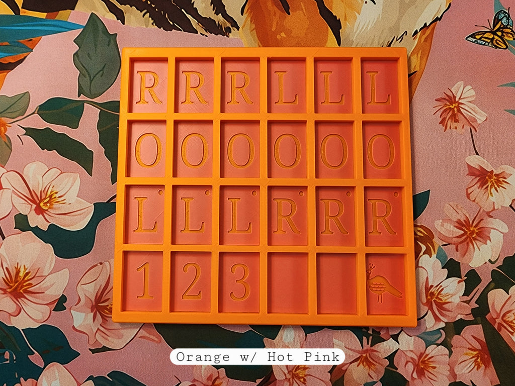XL PRACTICE BOARD | FITS XL TILES | Mahjong Solitaire Board