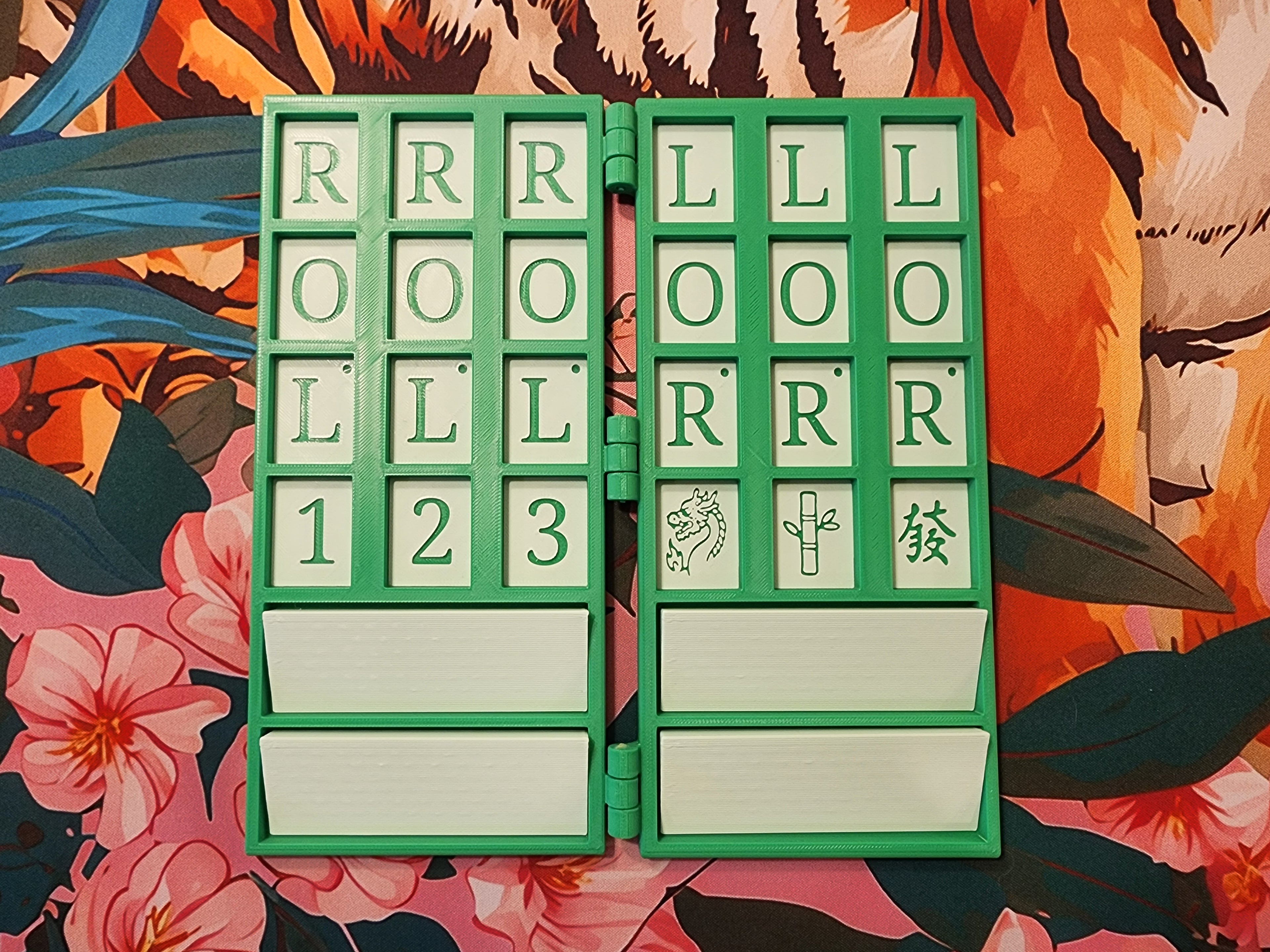 Pocket Mahj | Travel Practice Board | Folding Mahjong Practice Board