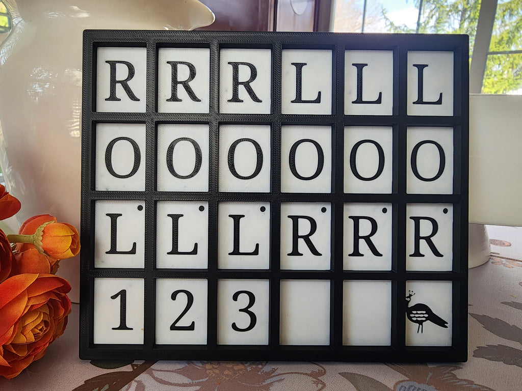 Practice Board Mahjong | Custom Colors | Classic Mahjong Design