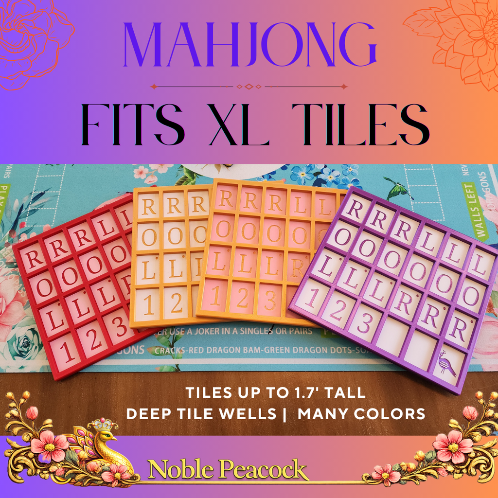 XL PRACTICE BOARD | FITS XL TILES | Mahjong Solitaire Board