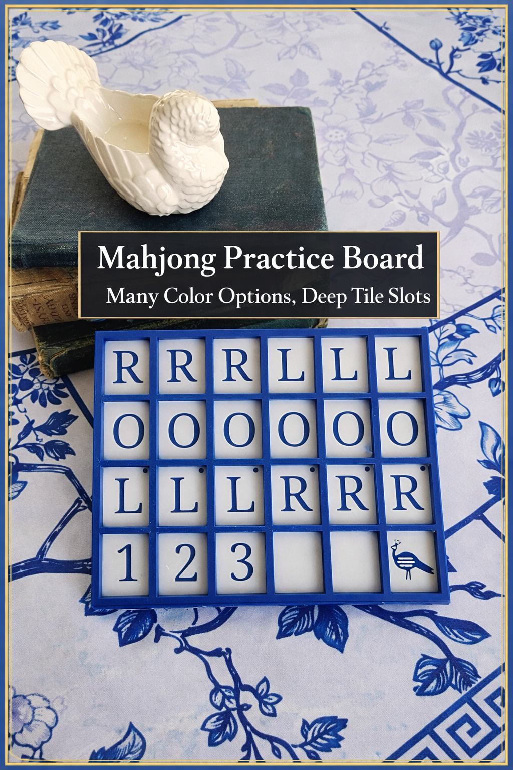 Practice Board Mahjong | Custom Colors | Classic Mahjong Design