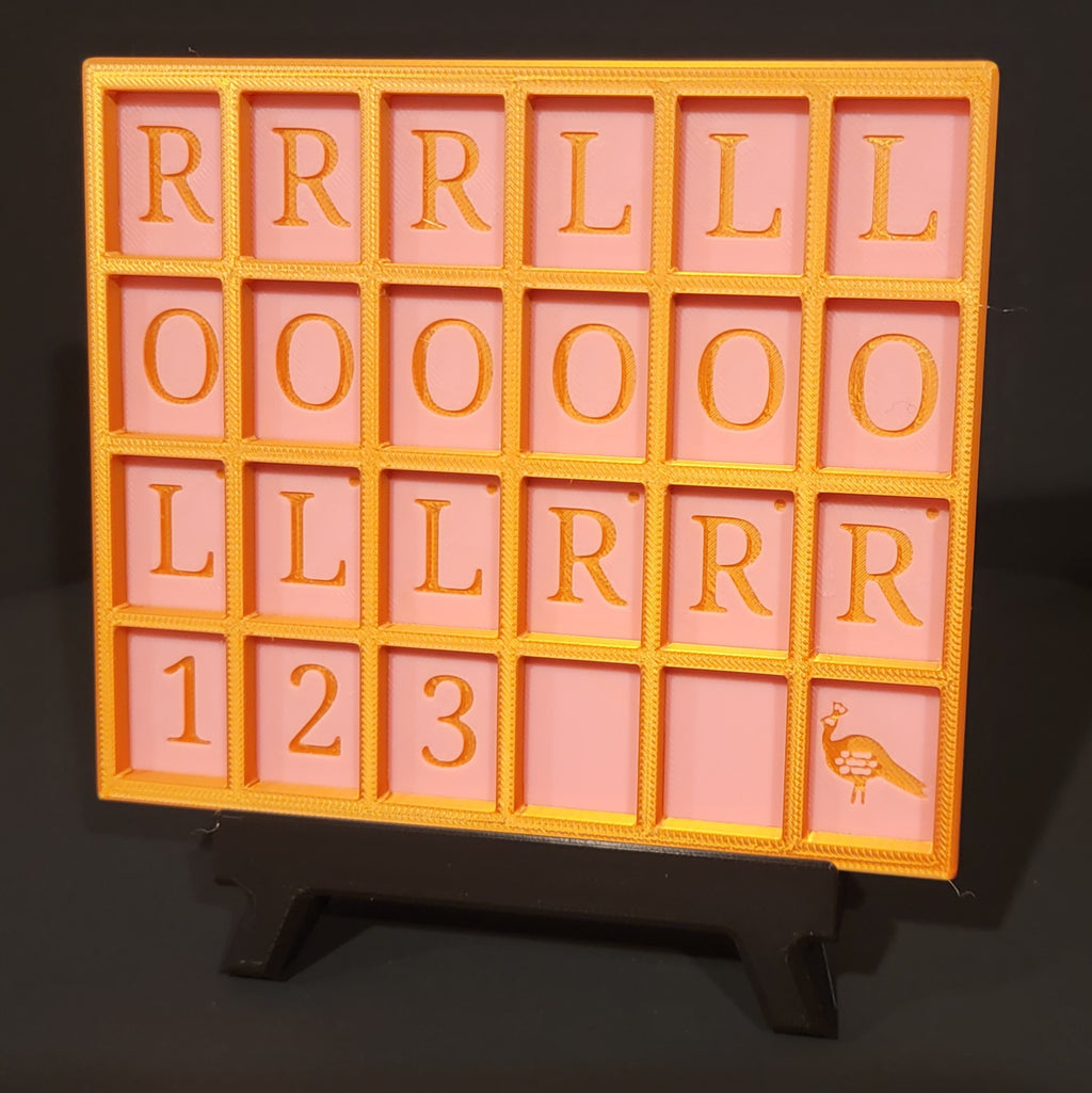Mini Tiles Mahjong Practice Board | For Tiny Travel Tiles