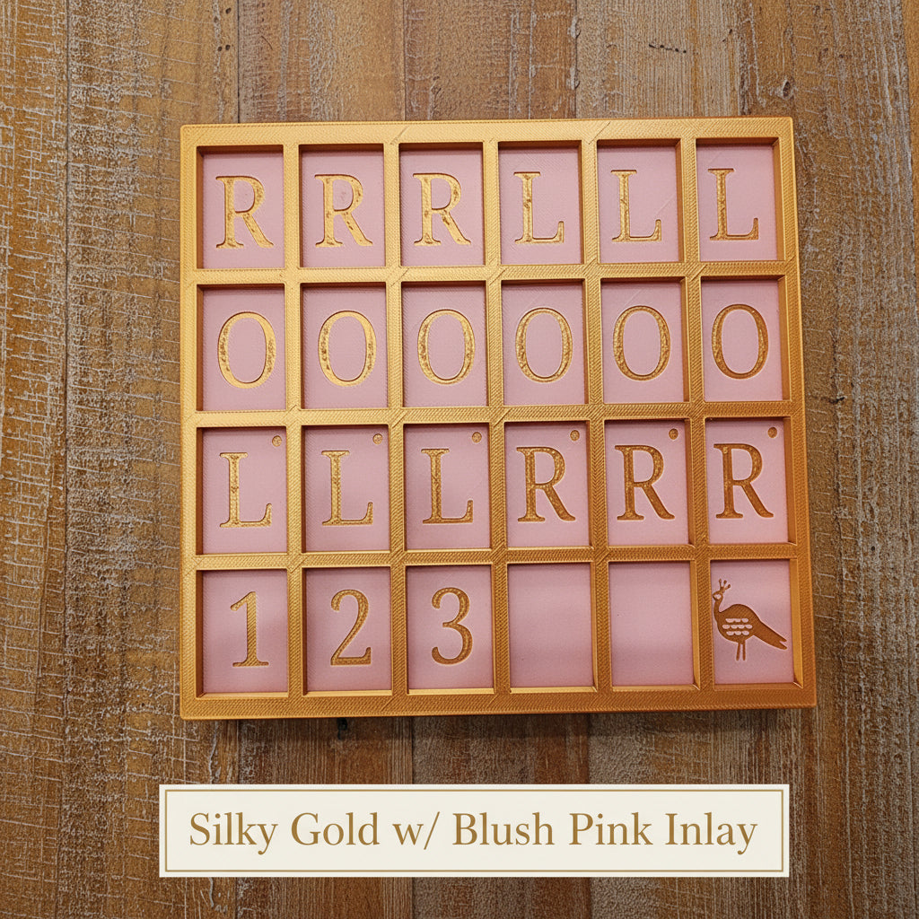 XL PRACTICE BOARD | FITS XL TILES | Mahjong Solitaire Board
