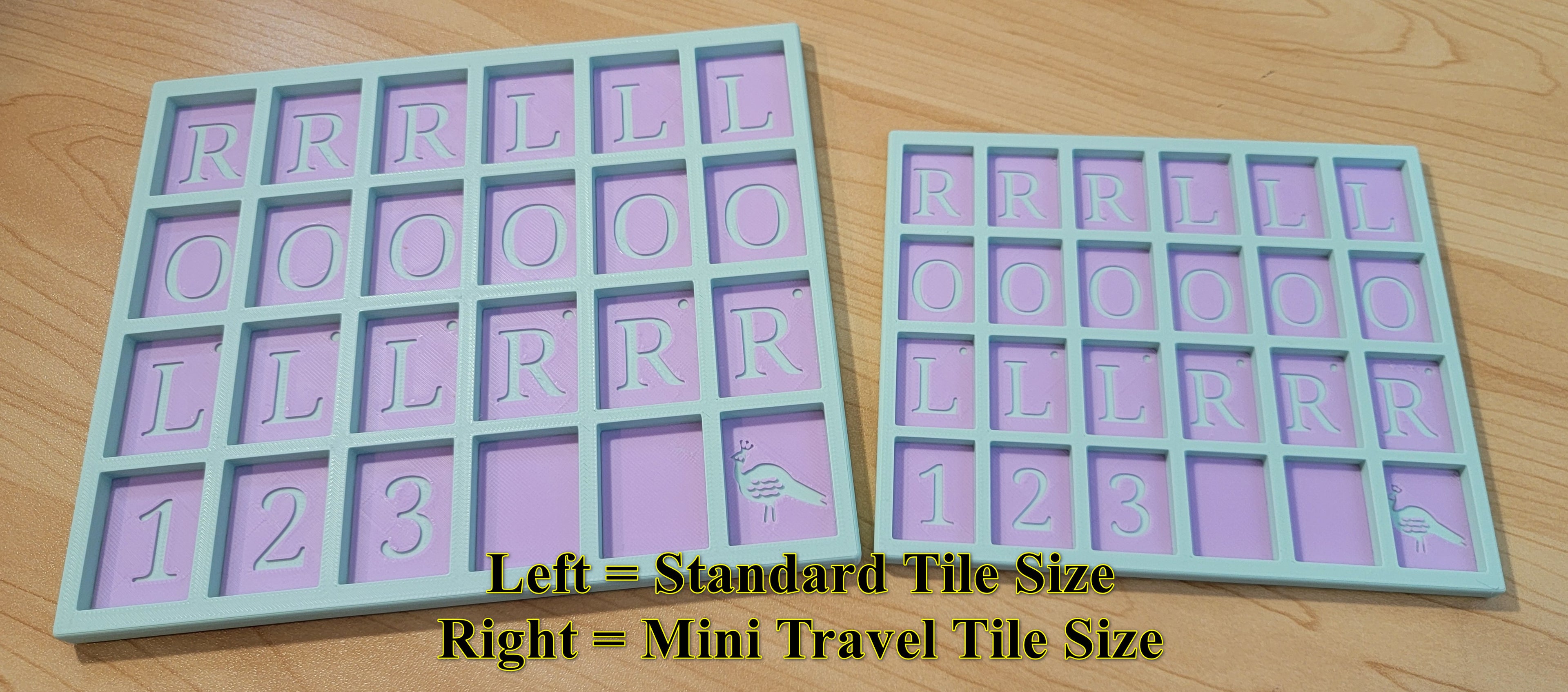 Mini Tiles Anywhere Board | For Tiny Travel Tiles| Mahjong Travel