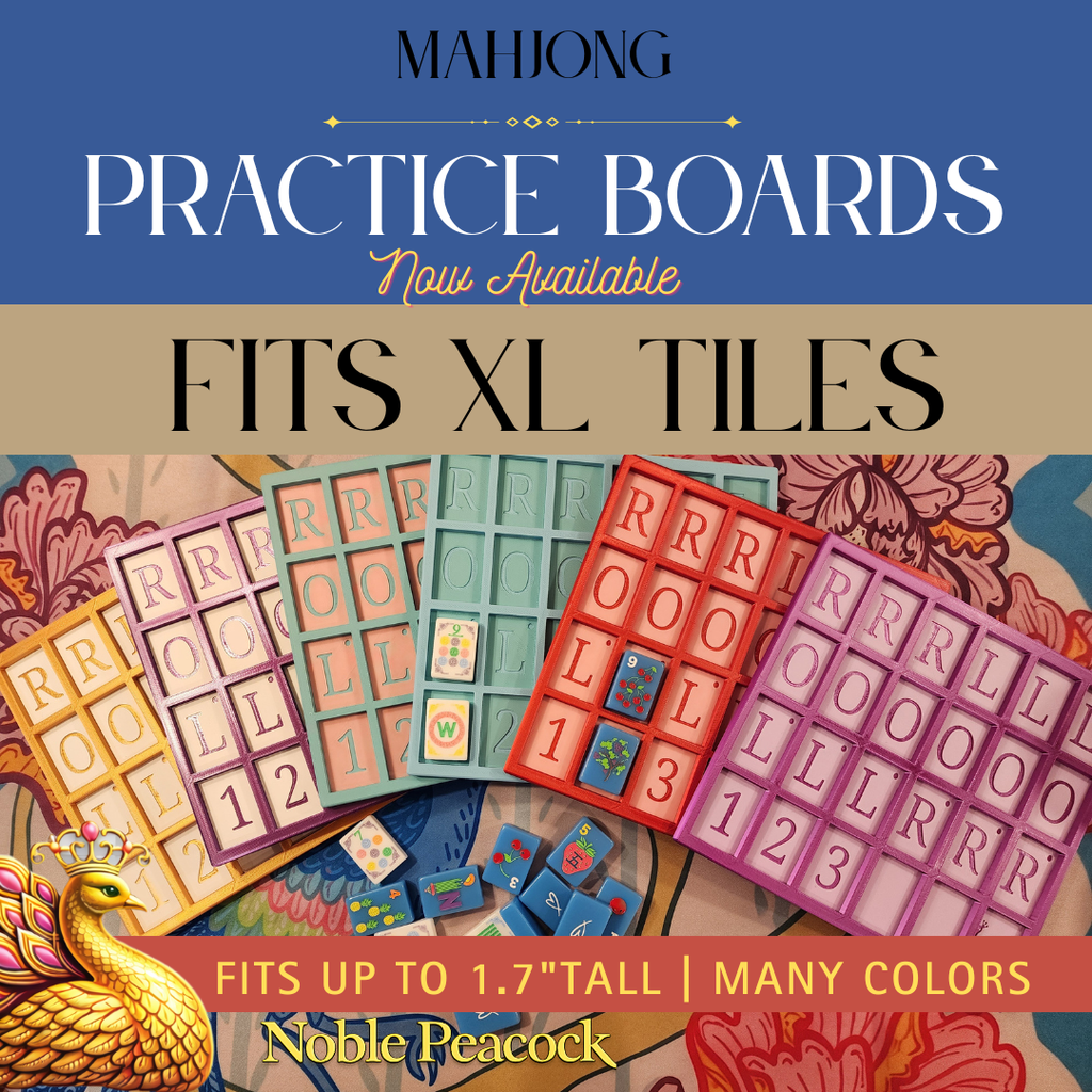XL PRACTICE BOARD | FITS XL TILES | Mahjong Solitaire Board