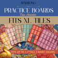 XL PRACTICE BOARD | FITS XL TILES | Mahjong Solitaire Board