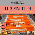 Mini Travel Racks with Exposures (4pack) | Travel Racks | Portable Mahjong