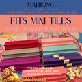 Mini Tiles Double-Handed Rack Set | Travel Racks | Portable Mahjong