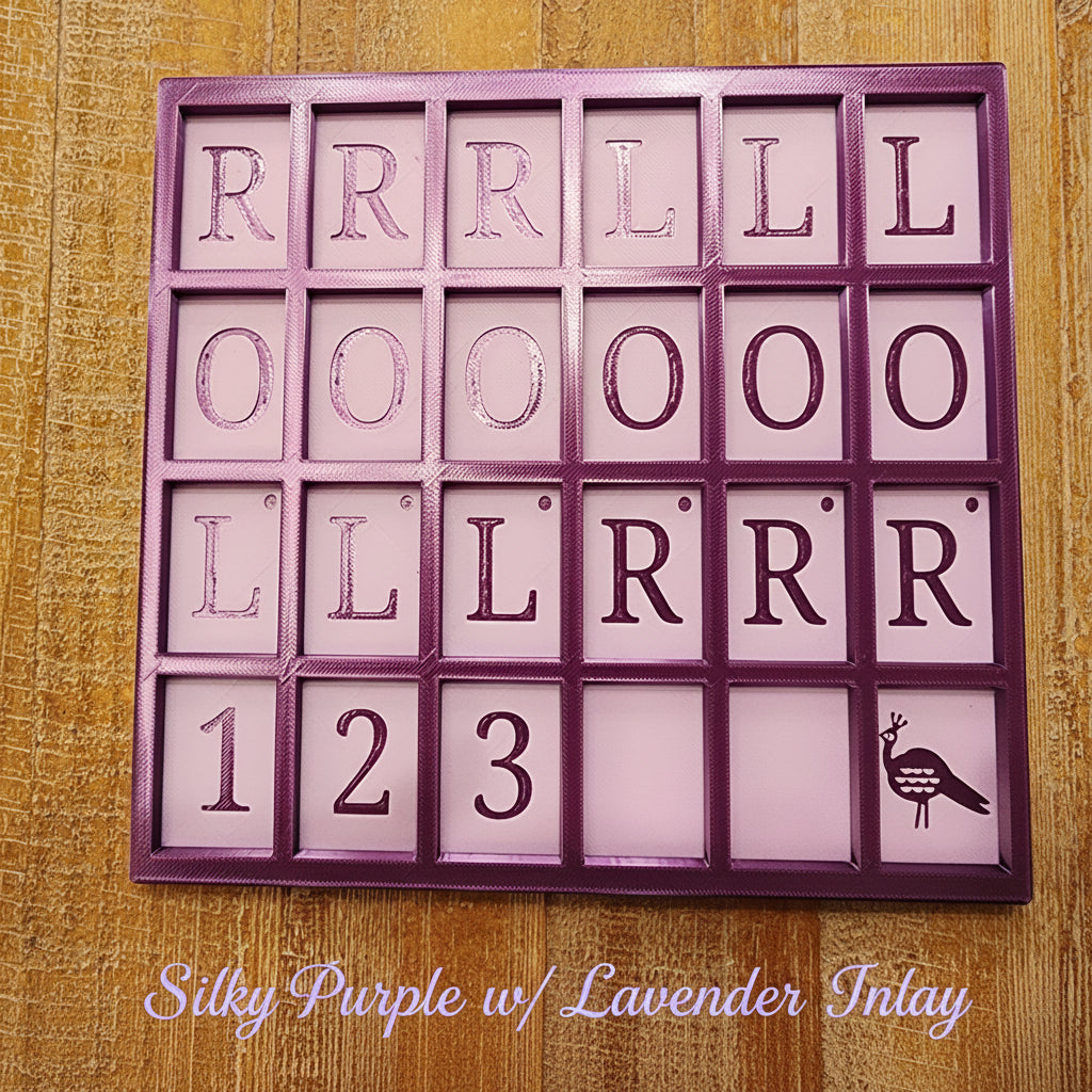 XL PRACTICE BOARD | FITS XL TILES | Mahjong Solitaire Board