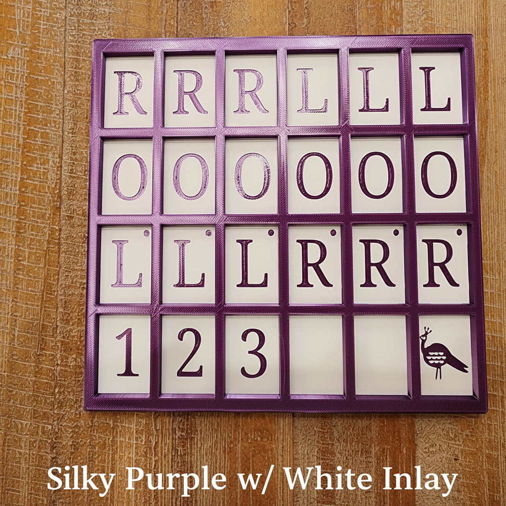 XL PRACTICE BOARD | FITS XL TILES | Mahjong Solitaire Board