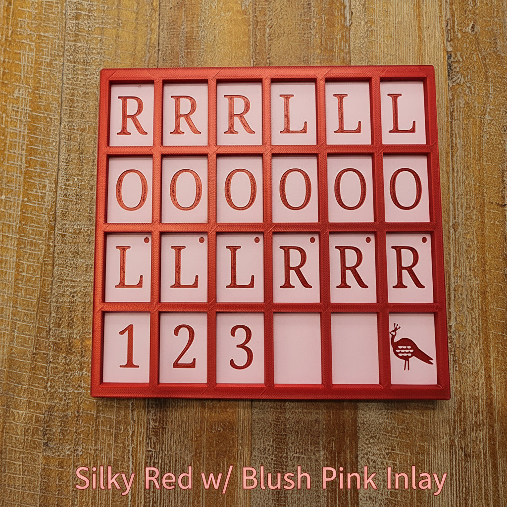 XL PRACTICE BOARD | FITS XL TILES | Mahjong Solitaire Board